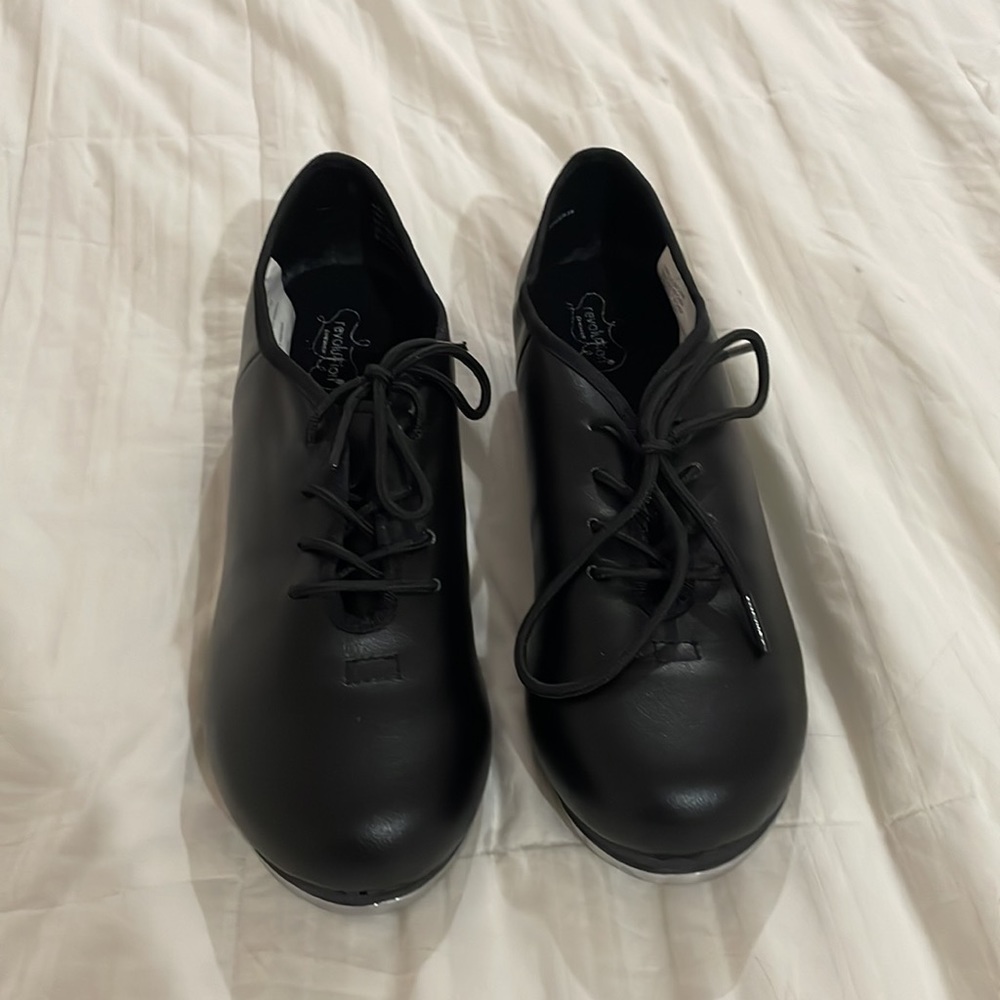 Black Revolution Tap Dance Shoes